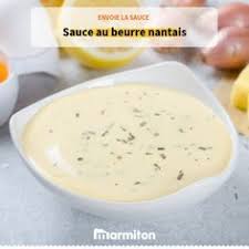 Sauce Au Beurre Nantais Recette Recettes De Cuisine Recette Sauce Au Beurre