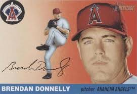 2004 Topps #43 Brad Donnelly Angels