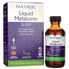 Liquid Melatonin Raspberry