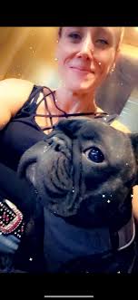 Has anyone seen my lost brindle baby dog in Lawrence, Kansas?