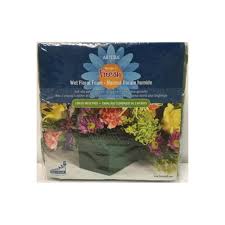 Artesia® the new specially designed fresh flower foam from floracraft®. Wet Floral Foam 3pk Walmart Canada