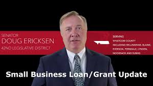 Doug ericksen was born on january 28, 1969 and till date his age is 50 years old. Senator Claims L I Doesn T Have Emergency Authority To Fine Businesses Lynnwood Times