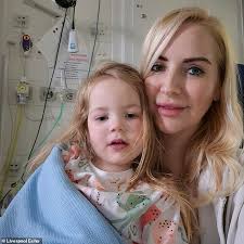 Girl, three, nearly drowns after falling in lake when she wanders from her  home