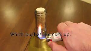 Maybe you would like to learn more about one of these? How To Open Wine With A Lighter Youtube