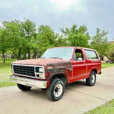 Image result for Maroon 1980 Bronco