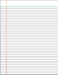 College Rule Lined Paper Can Download And Print Notebook Paper Template Paper Template Writing Paper Template