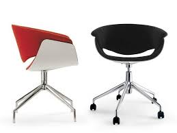 Swivel Trestle Based Fabric Chair Sina Sina Collection By B B Italia Project A Brand Of B B Italia Spa Design Uwe Fischer B B Italia Chair Chair Fabric