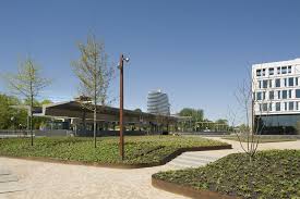 Station Groningen Europapark Architect Nienke Van De Lune Peter Heideman Studiosk Movares Stedenbouw Lynke Koopal Gem Gron Groningen Stedenbouw Gebouwen