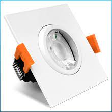 Shop wayfair for all the best square / rectangle recessed lighting kits. Luxrite 3 Inch Gimbal Led Square Recessed Light With Junction Box 8w 3000k Soft White 600 Lumens Dimmable Downlight Energy Star Ic Rated Damp Location Adjustable Recessed Lighting Amazon Com