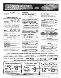 New china kitchen 2 colorado springs co 80917. Louie S Pizza Menu In Colorado Springs Colorado Usa