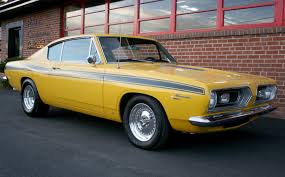 Image result for Soft Yellow 1967 Barracuda
