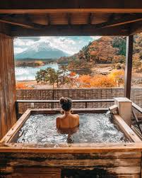angela sunday chapter s instagram photo nothing like soaking in an onsen overlooking a volcano minus the hyperthermi onsen travel pictures japan travel