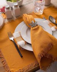 Stay in the know with kmail! Best Fall Placemats You Can Buy Right Now Hgtv