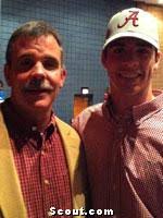 Holcombe Follows In Dad's Footsteps