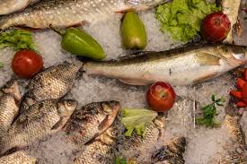San francisco bay brand® sally's frozen spirulina brine shrimp™ frozen fish food at petsmart. Frozen Fish Food Photography Product Shot Refrigerator Ice Background Stock Photo Picture And Royalty Free Image Image 140622757