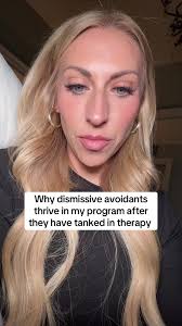 Why Dismissive Avoidants Succeed in Hybrid Therapy Programs