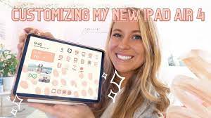 Note that the first link contains.heic file formats. How To Customize Your Ipad Air 4 With Ios 14 Aesthetic Ipad Air Youtube