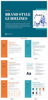 Here's the good news about creating a brand style guide in the 21st century: 70 Brand Guidelines Templates Examples Tips For Consistent Branding Venngage