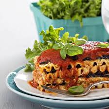 Lasagnes Aubergines Tomates Et Tofu Recette Lasagne Aubergine Idee Recette Recette Lasagne Vegetarienne