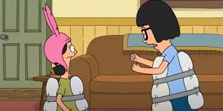 Lovely family fun hat bob's burgers louise deluxe hat mother and daughter hat. Bob S Burgers Louise Lost Her Bunny Ears Once And Went On A Rampage