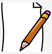 Books with blank covers in gradient colors, bookmark ribbons hanging between the pages and thick pencil drawing a curved line. Pencil And Paper Clipart Paper Pencil Clip Art At Clker Doodles Coloring Book Calming Coloring Book For Adults Free Transparent Png Clipart Images Download