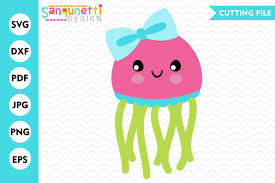 Find & download free graphic resources for ocean. Free Jellyfish With Bow Svg Jellyfish Svg Beach Svg Ocean Svg Crafter File
