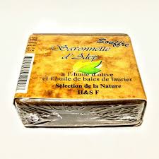 Savon D Alep Au Souffre 100g 100 Naturel