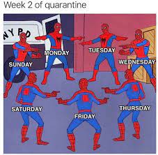 Several Spider Man Pointing At Each Other Not Just Two Memetemplatesofficial