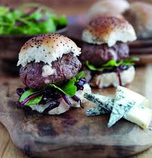 Any unauthorized use is strictly prohibited. Mini Welsh Beef Burgers Life Soul Lifestyle Gorgonzola Recipes Food Network Recipes Beef Burgers