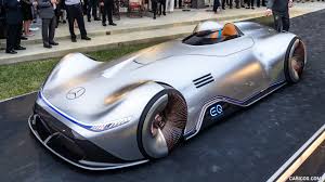 It is part of the eq family, a range that will expand to include 10 new models by 2022. 2018 Mercedes Benz Vision Eq Silver Arrow Concept Caricos Com