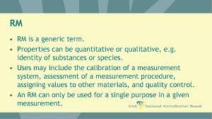 Over 100,000 reference material products available online. Reference Materials Definitions Reference Material Rm Material Sufficiently Homogeneous And Stable With Respect To One Or More Specified Properties Ppt Download