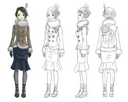 Model Sheet Character Model Sheet Character Modeling Character Sheet