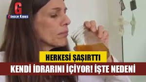 Baş ağrısı geçmediği için kendi idrarını içen Carrie Steele'nin yöntemi pes  dedirtti