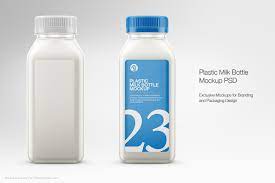 Download Clear Plastic Bottles Mockups On Behance