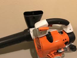 Up until a few days ago it was super easy to start. New Stihl Bg 86 Handheld Professional Blower The Lawn Forum