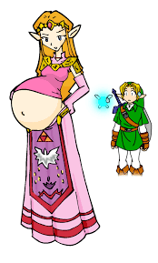 Cartoon pregnant princess free image download