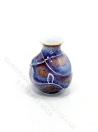 Handmade Miniature Vase by Troy Schmidt [MJD 3606]