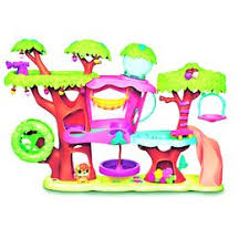 Littlest Pet Shop Md Maisonnette Dans Un Arbre Sears Sears Canada Avec Images Animalerie Petshop Lps Jouets