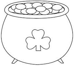 Download and print these other, rainbow and pot of gold coloring pages for free. A Big Pot Of Gold On St Patricks Day Coloring Page St Patricks Day Pictures St Patricks Day Crafts For Kids St Patrick S Day Crafts