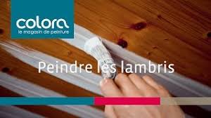 Peindre du lambris devient facile avec cette peinture spéciale lambris et bois verni, peint ou brut et également pour peindre du lambris pvc. Peindre Des Lambris Comment Faire Youtube