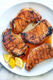 Grilled pork chops that are cooked perfectly, marinated, and juicy as can be!. The Best Juicy Grilled Pork Chops Foodiecrush Com