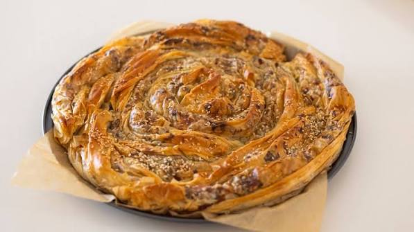 Mushroom Pie