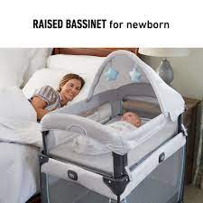 Graco My View 4 In 1 Bassinet Infant And Travel Bassinet In One Montana Walmart Com In 2021 Baby Pack And Play Baby Bassinet Baby Sleep