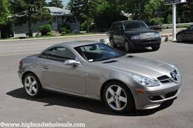 Comeaultfamily S Garage 2005 Mercedes Benz Slk 350