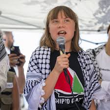 Flotilla humanitaria a Gaza: Greta Thunberg lidera salida desde España -  Tiempo21