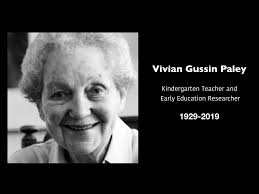 Obit: VIVIAN GUSSIN PALEY Fast