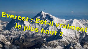 Le plus connu des pays de l'himalaya est sans doute le népal qui ne compte que 70 sommets de plus de 5000 mètres mais quels sommets puisque c'est dans ce pays que se situent les montagnes les plus hautes. L Everest Est Il Vraiment La Plus Haute Montagne Du Monde Youtube