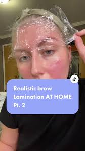 Realistic Brow Lamination At Home: Step-by-Step Tutorial