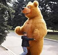 Amazon.com: MASTAOUTDOOR Giant inflatable Bear Costume Blow ...