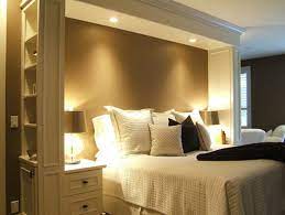 30 Of The Best Bedroom Overhead Lighting Ideas 17 Is Super Cool The Sleep Judge Guest Bedroom Remodel Bedroom Built Ins Small Bedroom Remodel
